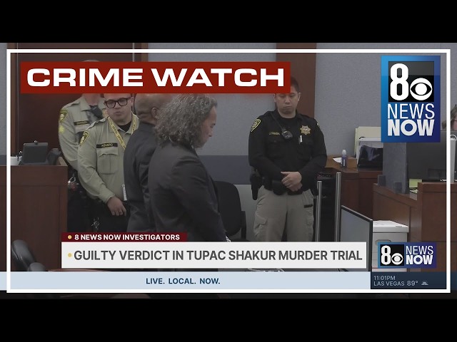 Duane 'Keffe D' Davis found guilty in connection to Tupac Shakur murder in Las Vegas