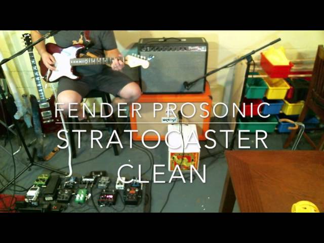 Fender Prosonic Demo
