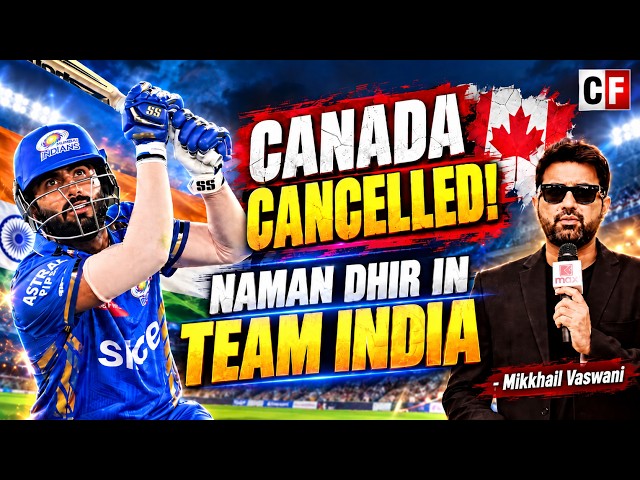 Naman Dhir Was Ready to Leave Cricket for Canada | Now He Is Team India | Mikkhail Vaswani | Cricfit