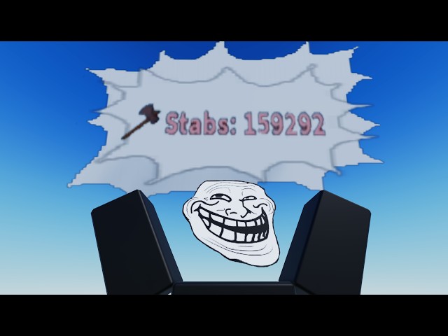 How to quickly get stabs in TIFR (Trollge Incident Fights Reborn) [READ DESC]