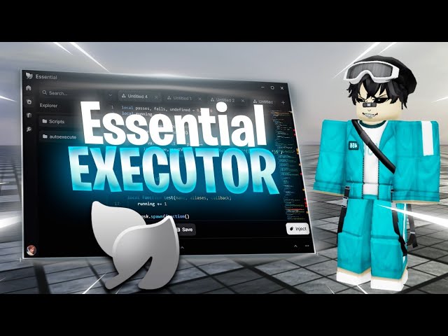Roblox Executor — How to Download & Set Up FREE & KEYLESS Essential Executor (2026)