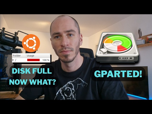 How I Resized Linux Partitions with GParted without Reinstalling Ubuntu