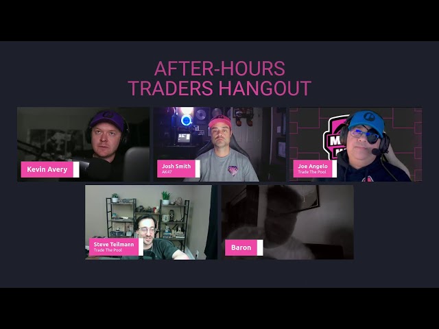 FRIDAY NIGHT LIVE | What Traders Talk About AFTER DARK! | Trade The Pool