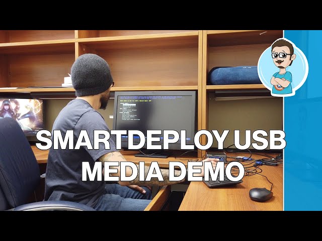 Deploy with SmartDeploy USB Media | DEMO!