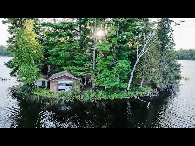 Edmund Fitzgerald's ABANDONED Private Island With EVERYTHING LEFT Behind