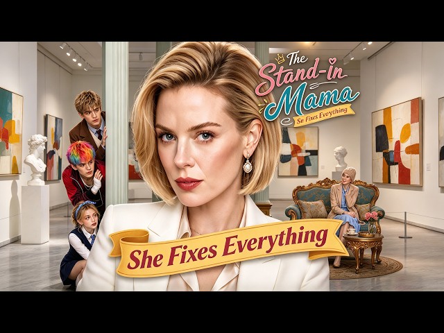 The Stand-In Mama. She Fixes Everything | #drama #flickreels
