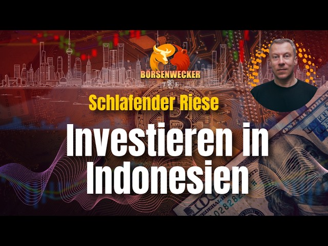 Indonesia, an underappreciated giant - the stock market alert from October 1, 2026