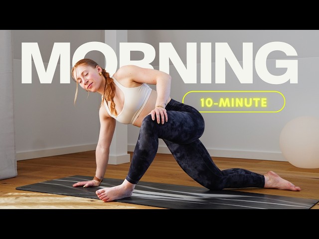 10 Min. Mobility: Move Like This Every Morning (Life-Changing)