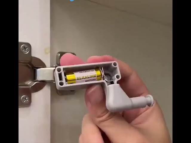 Genius Cabinet Lighting Hack!