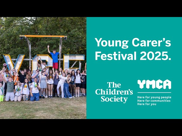 All young carers, you are special - Young Carer's Festival 2025