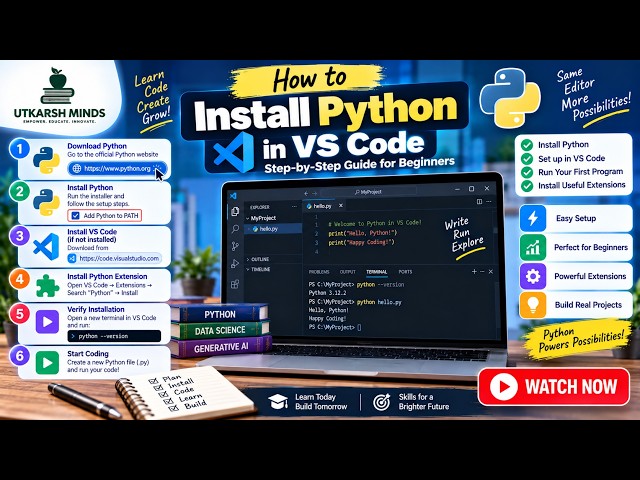 How to install python Code