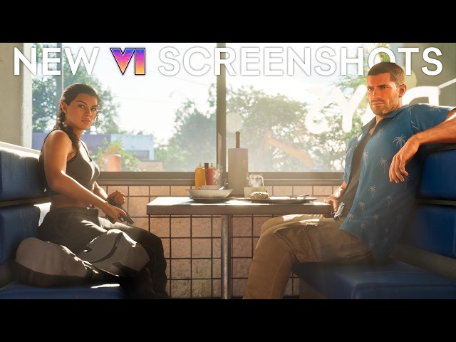 Rockstar Games Just Released NEW GTA 6 Screenshots, Artwork & More Exclusive Gameplay Info!