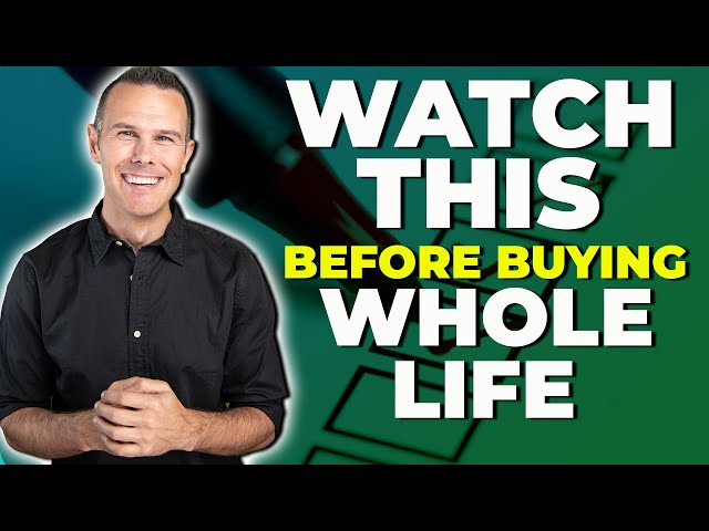 Whole Life Insurance | The COMPLETE Guide