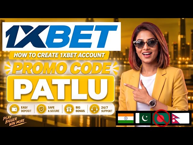 1xbet Promo Code 2026 / Free Boost 1xbet For Registration / How To Create 1xbet Account / 1xbet 2026