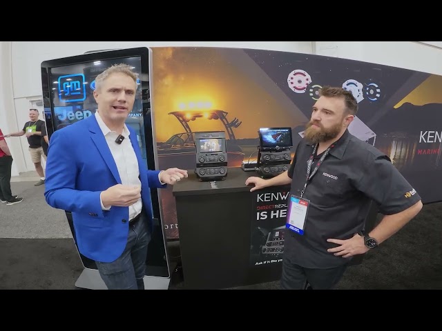 SEMA Show 2025: Kenwood Direct-fit Vehicle-specific Car Stereos