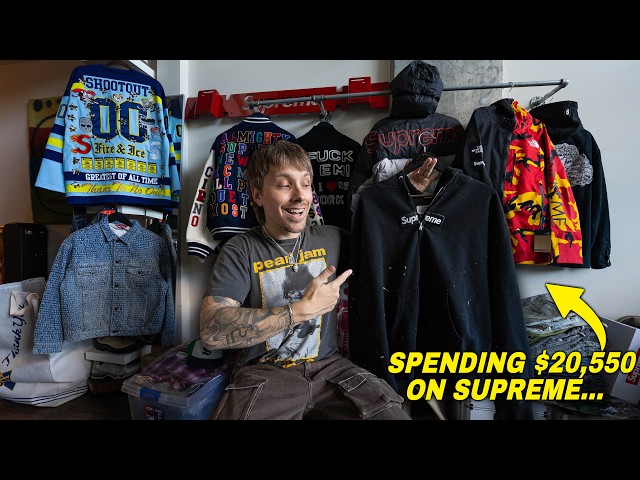 I Paid $20,000 For Supreme In 2026... was it worth it?