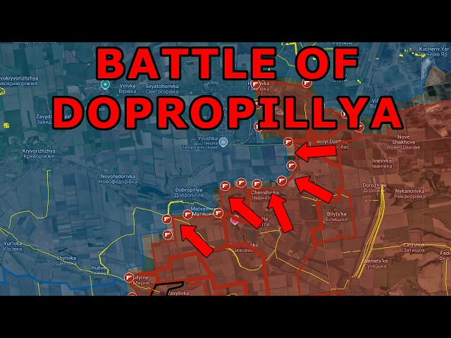 The Battle of Dopropillya Begins