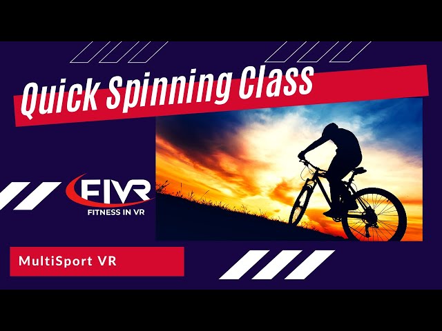 SpiNNiNG CLaSs - 6 Min TuRbO TraiNiNg SBS VR 360