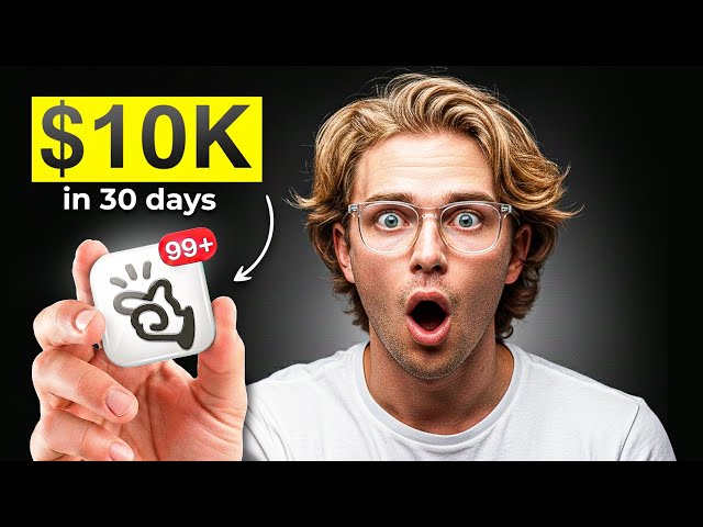 How I Built a $10K/Month Mobile App Using AI in 15 Minutes (Copy Me)