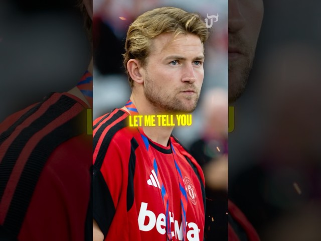 This De Ligt story sounds made up... but it’s not 🤯