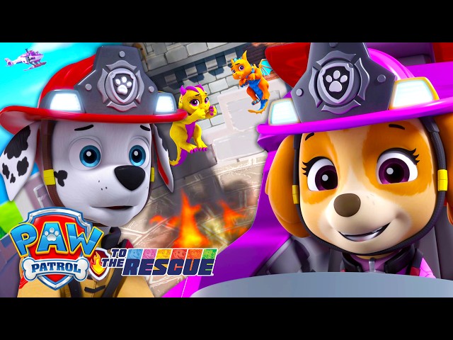 🔴 LIVE | PAW Patrol: To The Rescue! 🔥🚨 | Non-stop FULL Episodes