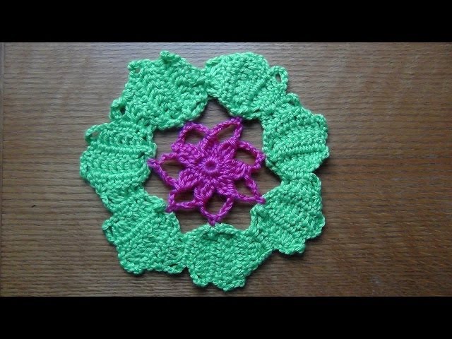How to Crochet a Doily in Bruges Lace