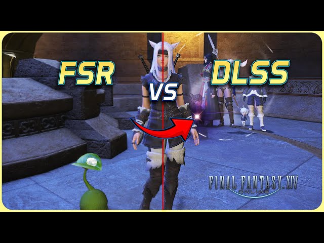 FFXIV Dawntrail: FSR vs DLSS Comparison and Tips