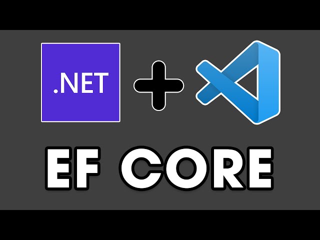 ASP.NET Core Web API .NET 8 2024 - 3. Entity Framework