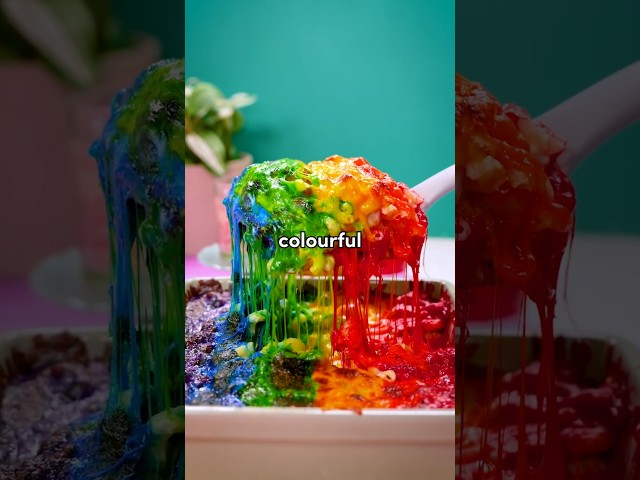 Making RAINBOW Mac and Cheese?!