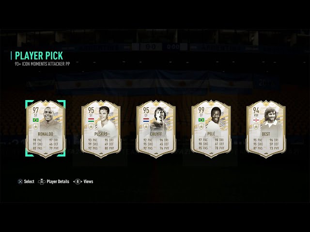 REPEATABLE 93+ ICON MOMENTS ATTACKER PLAYER PICKS & 95+ ICON MOMENTS PACKS! #FIFA21 ULTIMATE TEAM