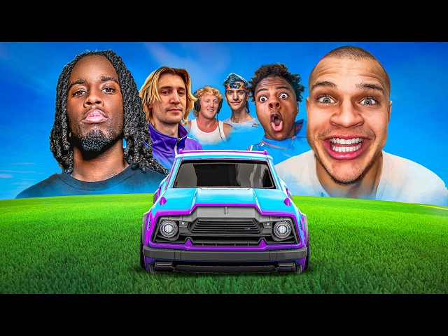Rocket League Streamers Fight For $1000
