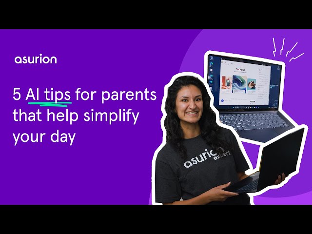 5 AI tips for parents that help simplify your day | Asurion
