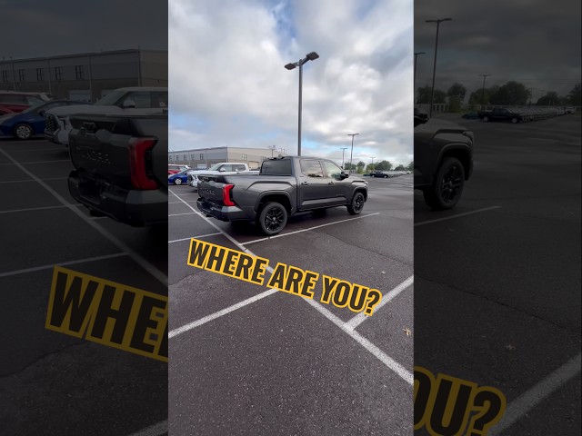 Where Did These 2026 Toyota Tundra Trucks Go?