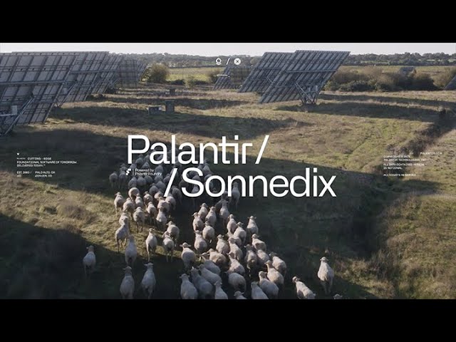 Palantir and Sonnedix | Digitizing the Renewables Future