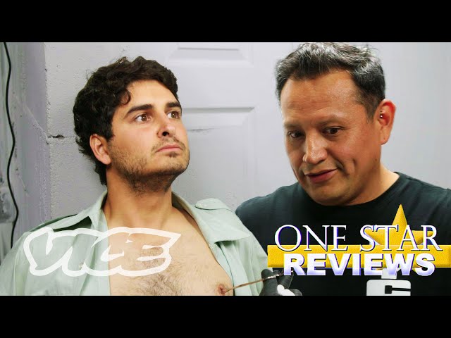 Got My Nipple Pierced at One of Yelp’s Worst Rated Piercing Shops | One Star Reviews