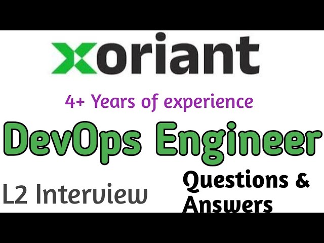 DevOps interview 2nd Round interview experience at Xoriant #interview #devops #interviewquestions