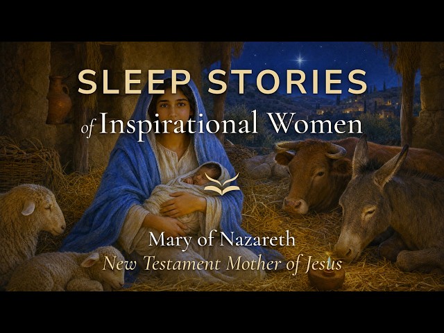Mary of Nazareth, New Testament Mother of Jesus — Sleep Story of an Inspirational Woman
