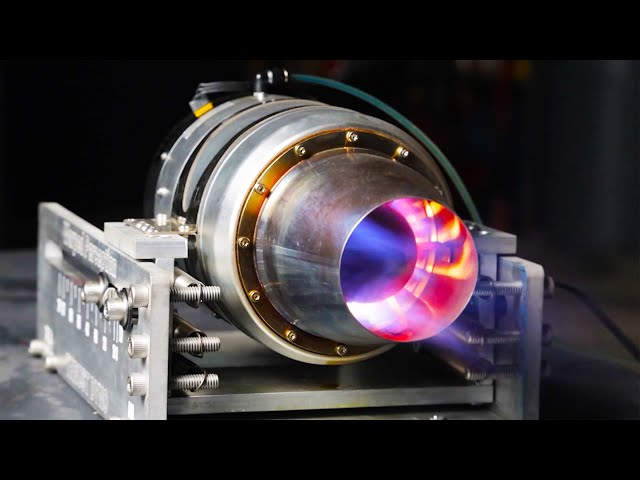 Jet Engine Thrust Test - Fuel Experiment (Jet-A vs Diesel vs BioDiesel vs HydroDiesel)
