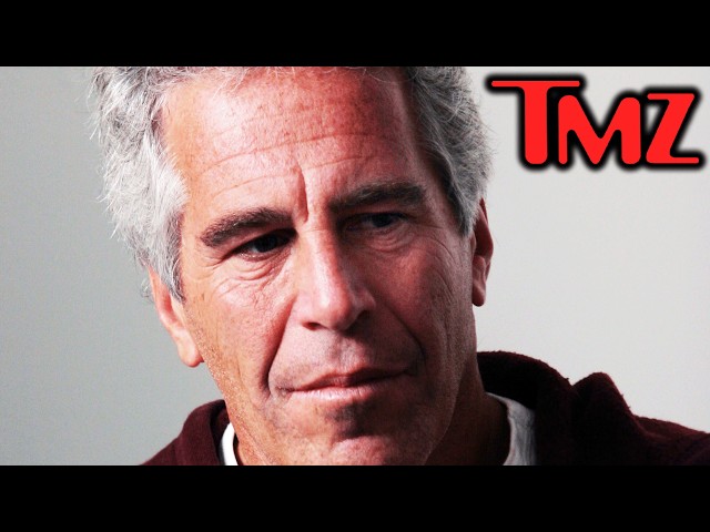 Epstein Was Seeding The Human Race...? | TMZ