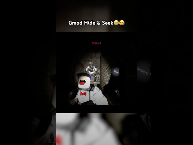 Never been more terrified😭 #garrysmod #gmod #gaming