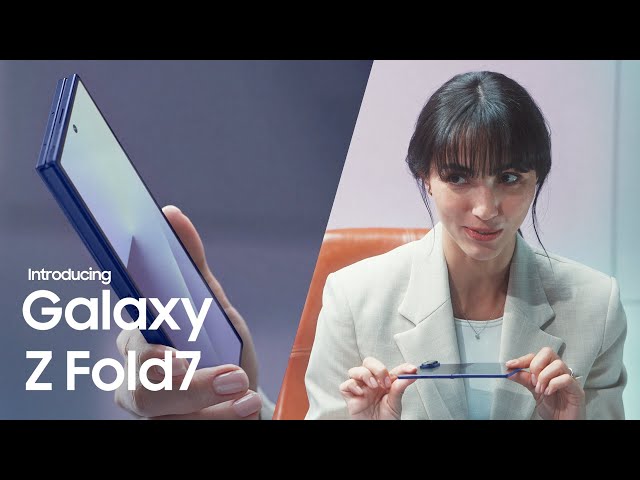 Introducing Galaxy Z Fold7 | Samsung