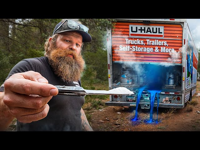I Recovered A Stolen Uhaul Truck...You Won't Believe What Was In It!