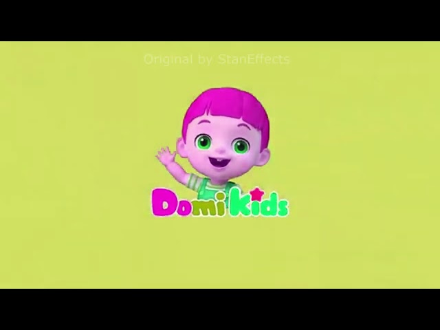 Domi Kids Dinosaur Intro Logo Effects Sponsored by Klasky Csupo 2001 | StanEffects