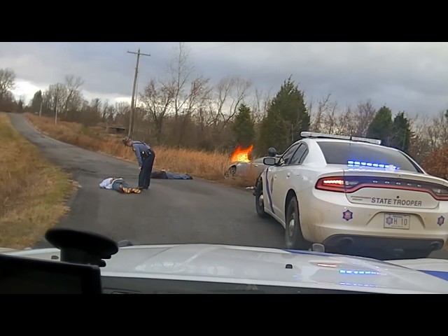 11 Arkansas Police Chases on Another Level