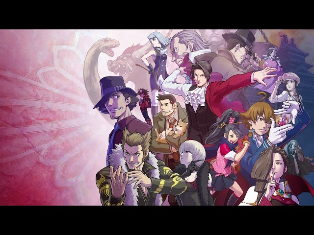 Chase Down the Truth (Arranged) ~ Ace Attorney Investigations Collection OST