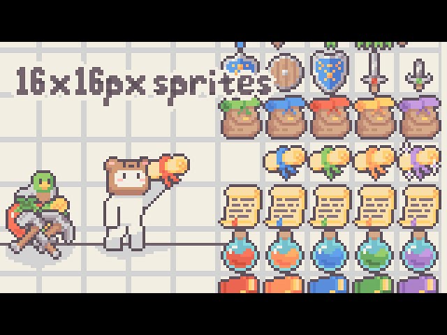 A beginner friendly practice for starting with pixel art