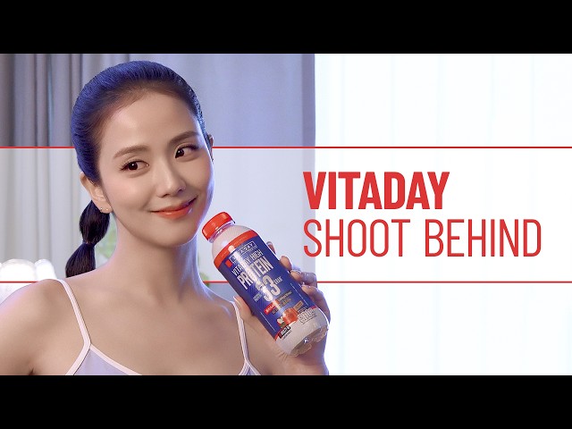 [Making] VITADAY AD SHOOT BEHIND