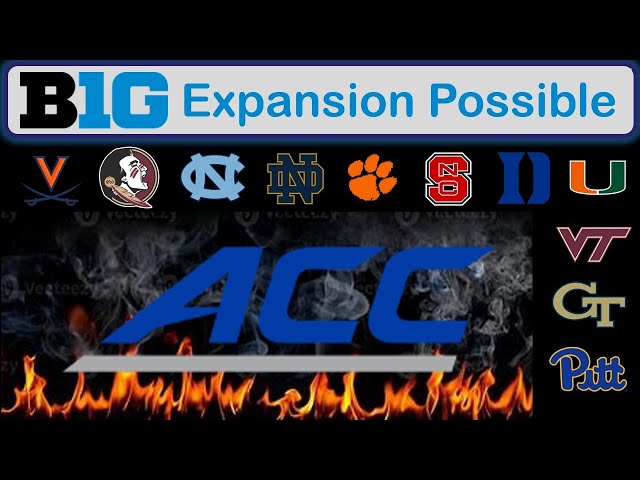 CFB Expansion News & Update - ACC Schools to the Big Ten - If FSU leaves the ACC, who could follow?