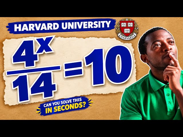 Can You Solve This Math Olympiad Problem? Most Get It Wrong!