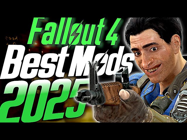 Two Hours of The BEST Fallout 4 Mods 2025!